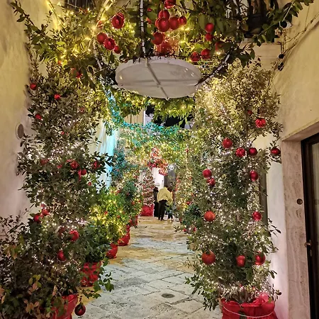 La Casedda By La Dimora Nel Borgo Feriehus Locorotondo